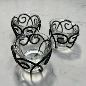 SALE!  Three Retired SLAH Jamestown Candle Holders/Organizers (3)